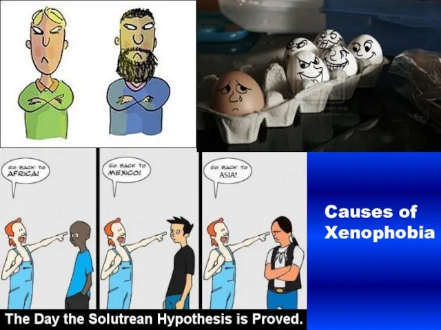 Causes of Xenophobia
