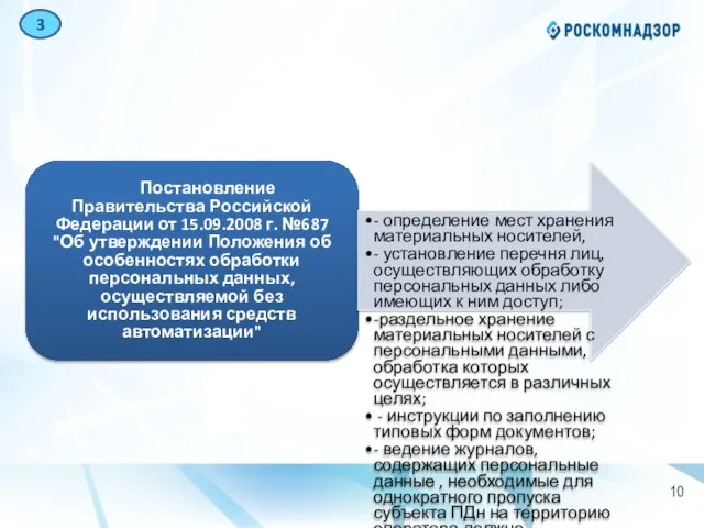 Постановление Правительства Российской Федерации от 15.09.2008 г. №687 "Об утверждении Положения об