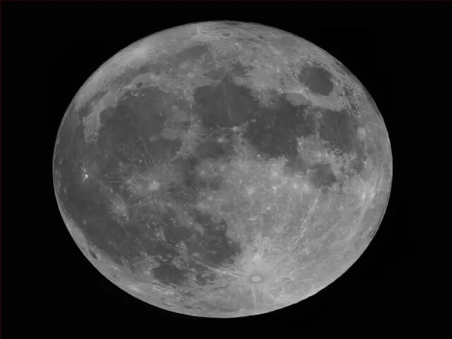 Вот как выглядит Луна если к ней подлететь поближе.