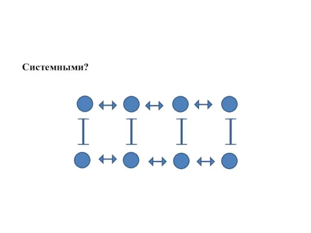 Системными?