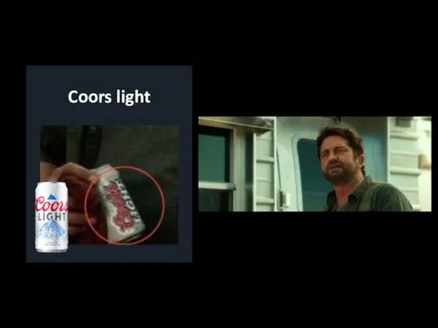 Coors light