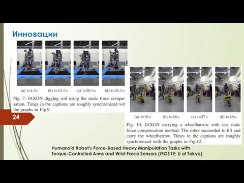 Инновации Humanoid Robot’s Force-Based Heavy Manipulation Tasks with Torque-Controlled Arms and Wrist