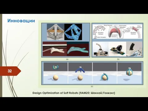 Инновации Design Optimization of Soft Robots (RAM20; Шанхай/Гонконг)