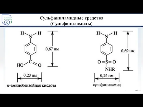 Сульфаниламидные средства (Сульфаниламиды)