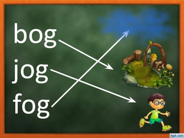 bog jog fog