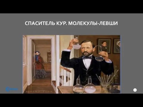 СПАСИТЕЛЬ КУР. МОЛЕКУЛЫ-ЛЕВШИ