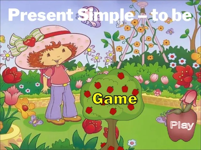 Present Simple – to be Play