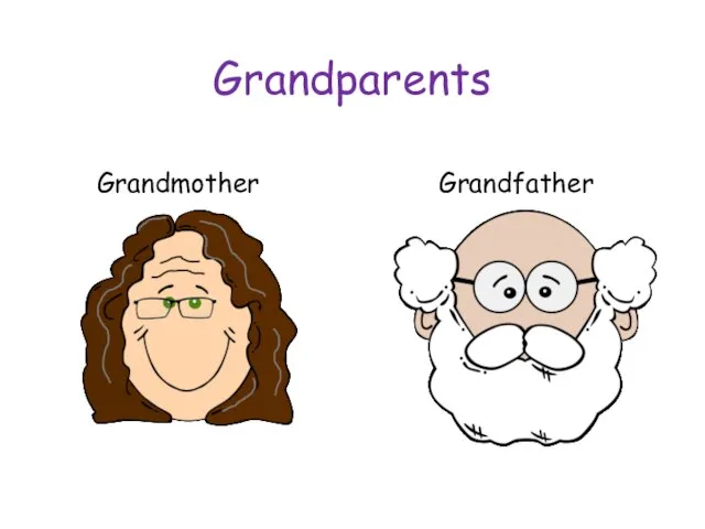 Grandparents Grandmother Grandfather