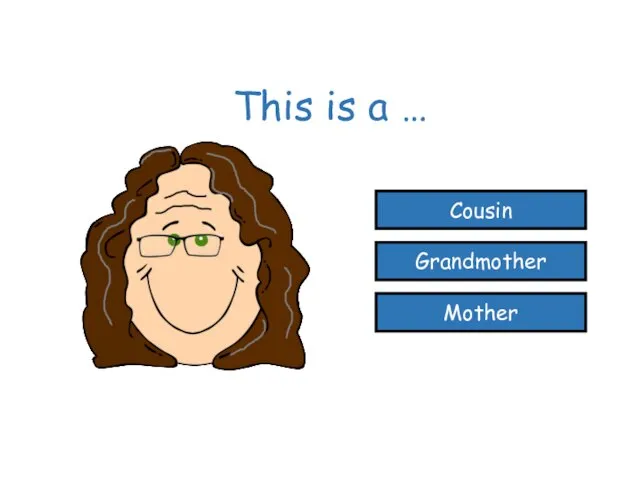 This is a … Grandmother Cousin Mother