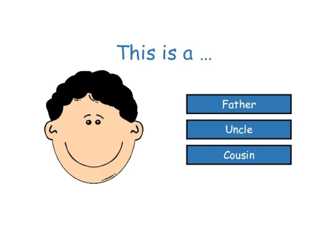 This is a … Cousin Uncle Father