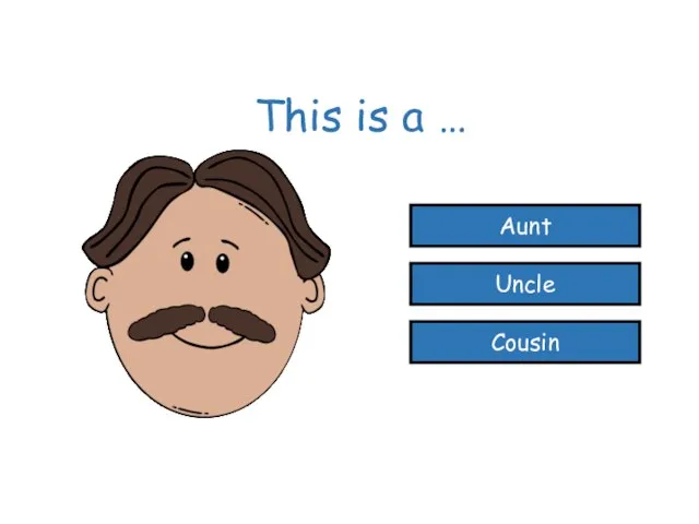 This is a … Uncle Aunt Cousin