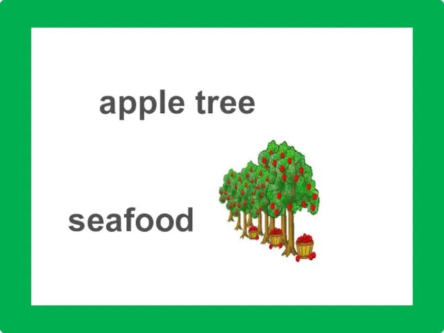 apple tree seafood