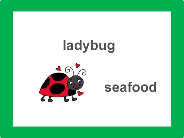 ladybug seafood