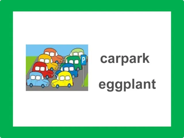 carpark eggplant