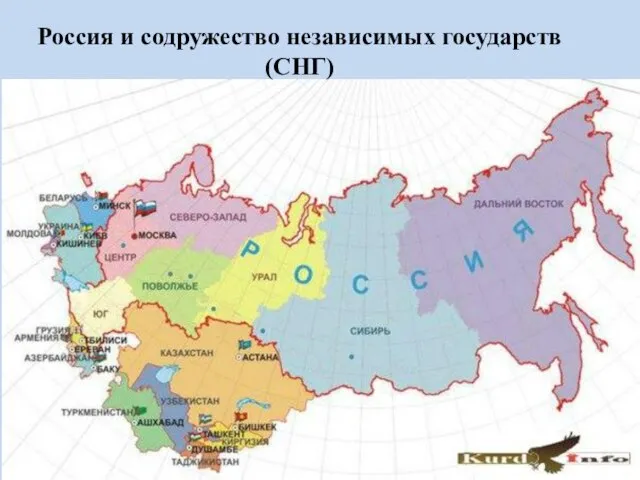 Россия и содружество независимых государств (СНГ)