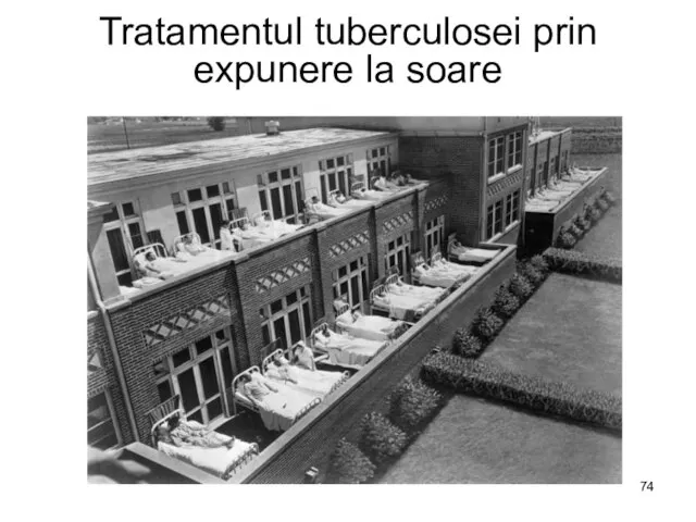 Tratamentul tuberculosei prin expunere la soare