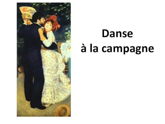 Danse à la campagne