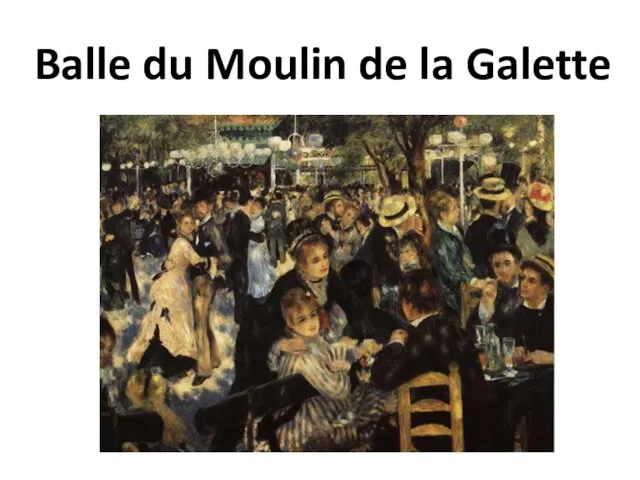 Balle du Moulin de la Galette