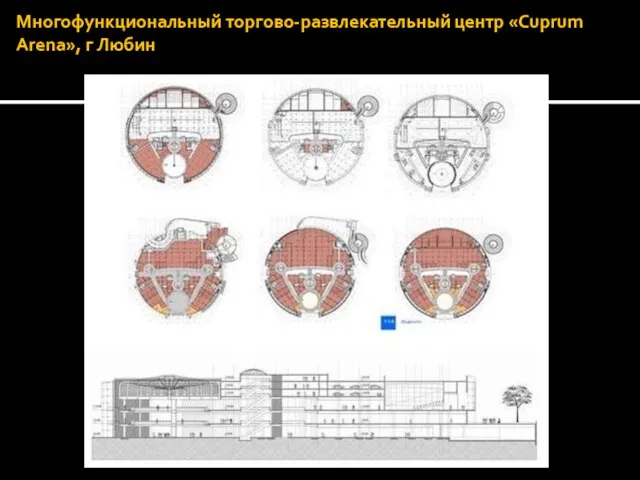 Многофункциональный торгово-развлекательный центр «Cuprum Arena», г Любин