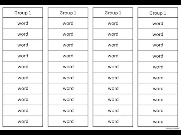 Group 1 word word word word word word word word word word