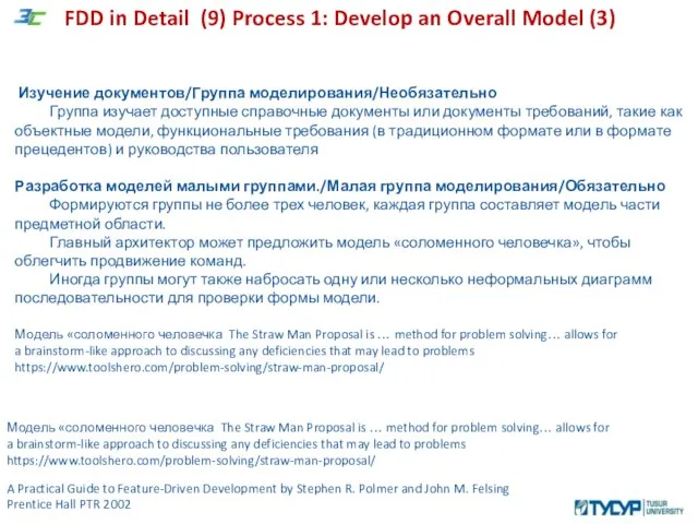 A Practical Guide to Feature-Driven Development by Stephen R. Polmer and John