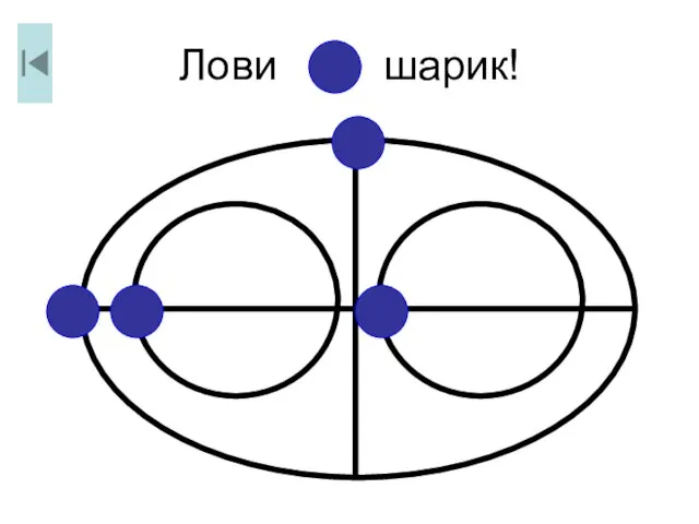 Лови шарик!