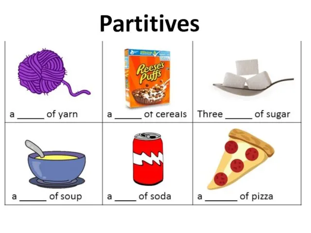 Partitives