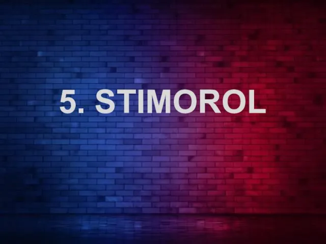 5. STIMOROL