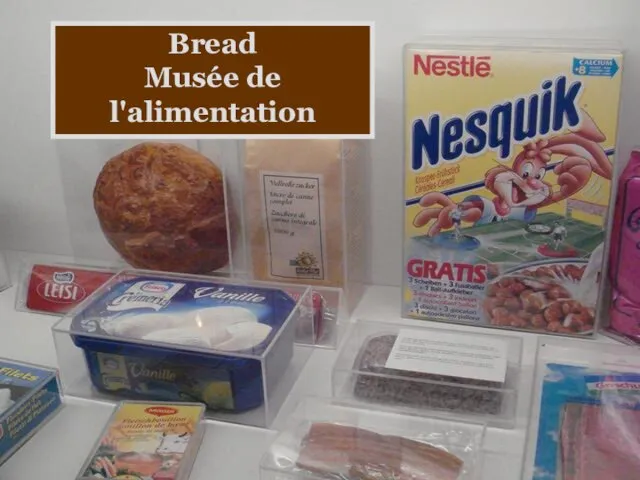 Bread Musée de l'alimentation