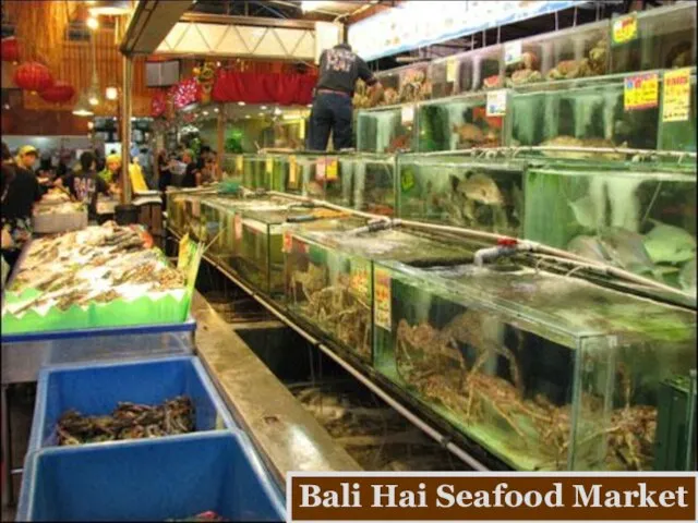 Bali Hai Seafood Market