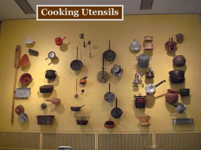 Cooking Utensils