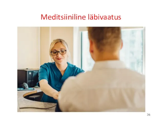 Meditsiiniline läbivaatus