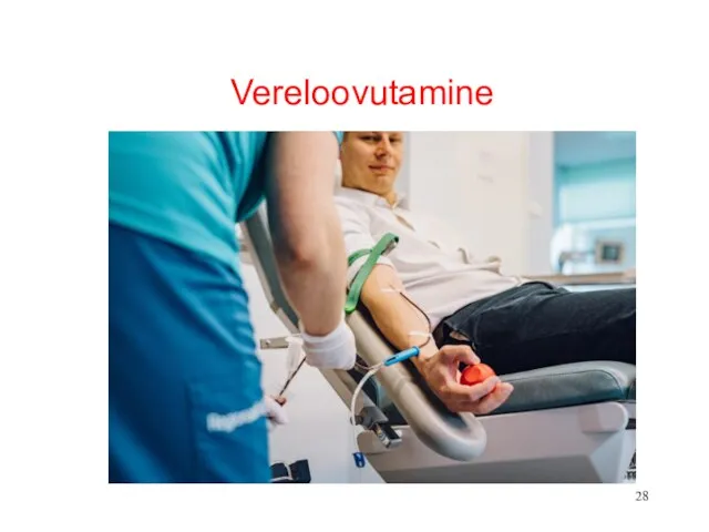 Vereloovutamine