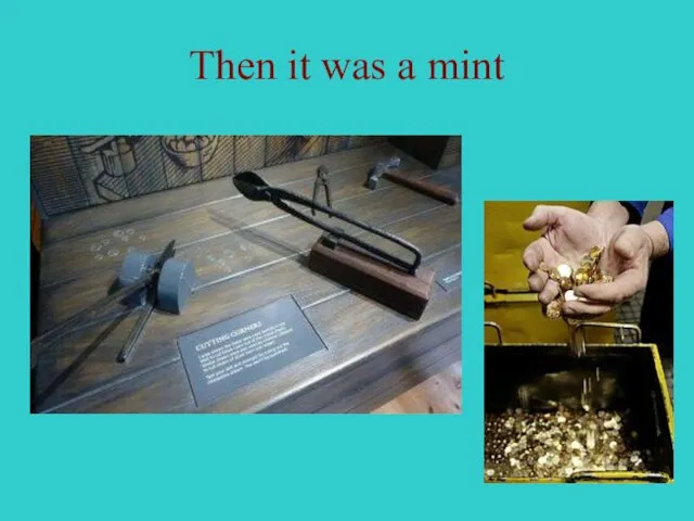 Then it was a mint