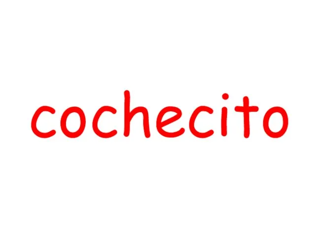 cochecito