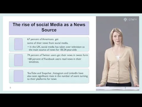 The rise of social Media as a News Source
