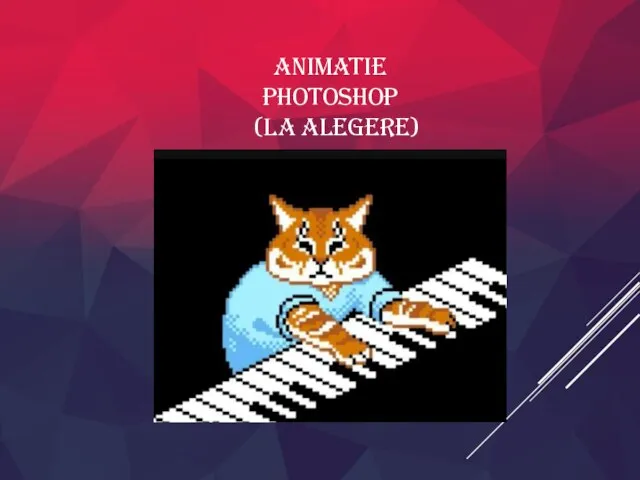 Animatie Photoshop (La alegere)