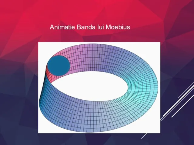 Animatie Banda lui Moebius