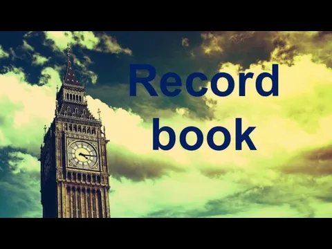 Record book