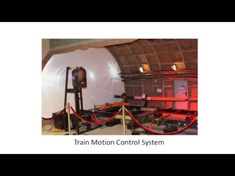 Train Motion Control System
