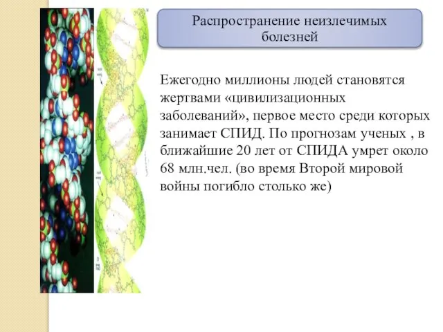 Ежегодно миллионы людей становятся жертвами «цивилизационных заболеваний», первое место среди которых занимает