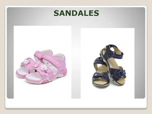 SANDALES