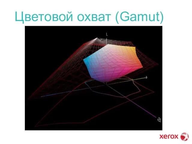 Цветовой охват (Gamut)