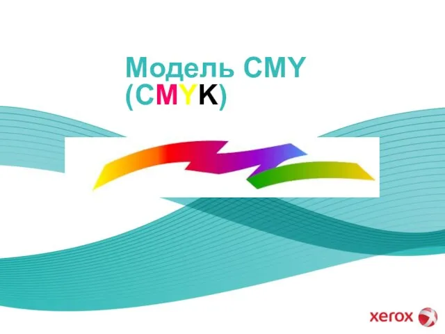 Модель CMY (CMYK)
