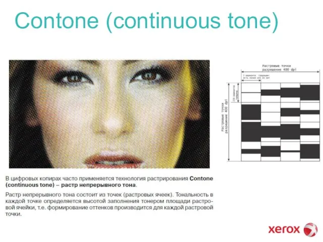 Contone (continuous tone)