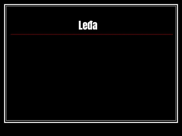 Leđa