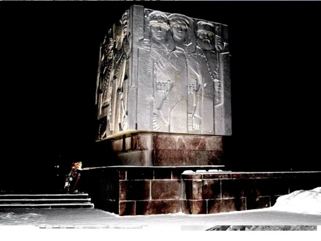 мемориальный комплекс «Невский пятачок»