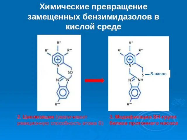 Химические превращение замещенных бензимидазолов в кислой среде 2. Циклизация (увеличивает реакционную способность