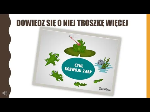 DOWIEDZ SIĘ O NIEJ TROSZKĘ WIĘCEJ