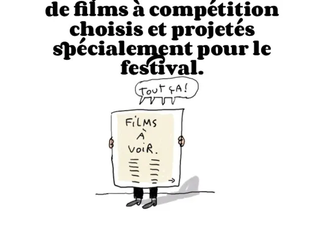 Ce jury a vu une selection de films à compétition choisis et